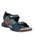 3K-SD-055B Navy Men's Sandals